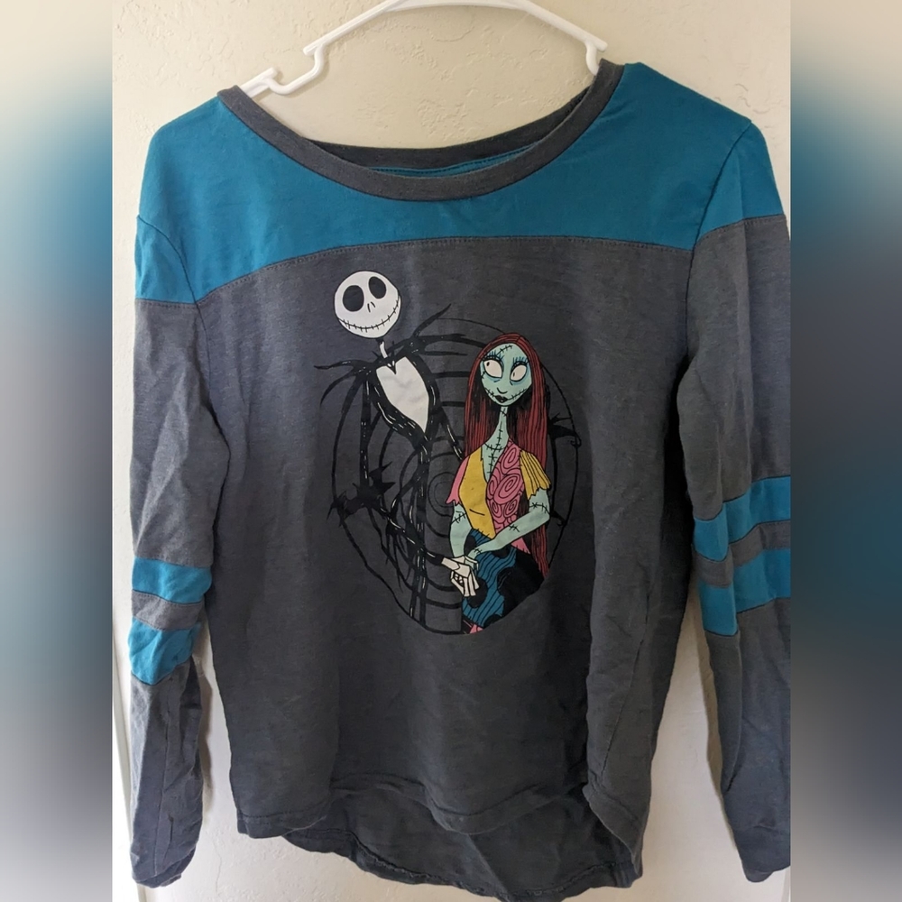 Jack and Sally Long sleeve